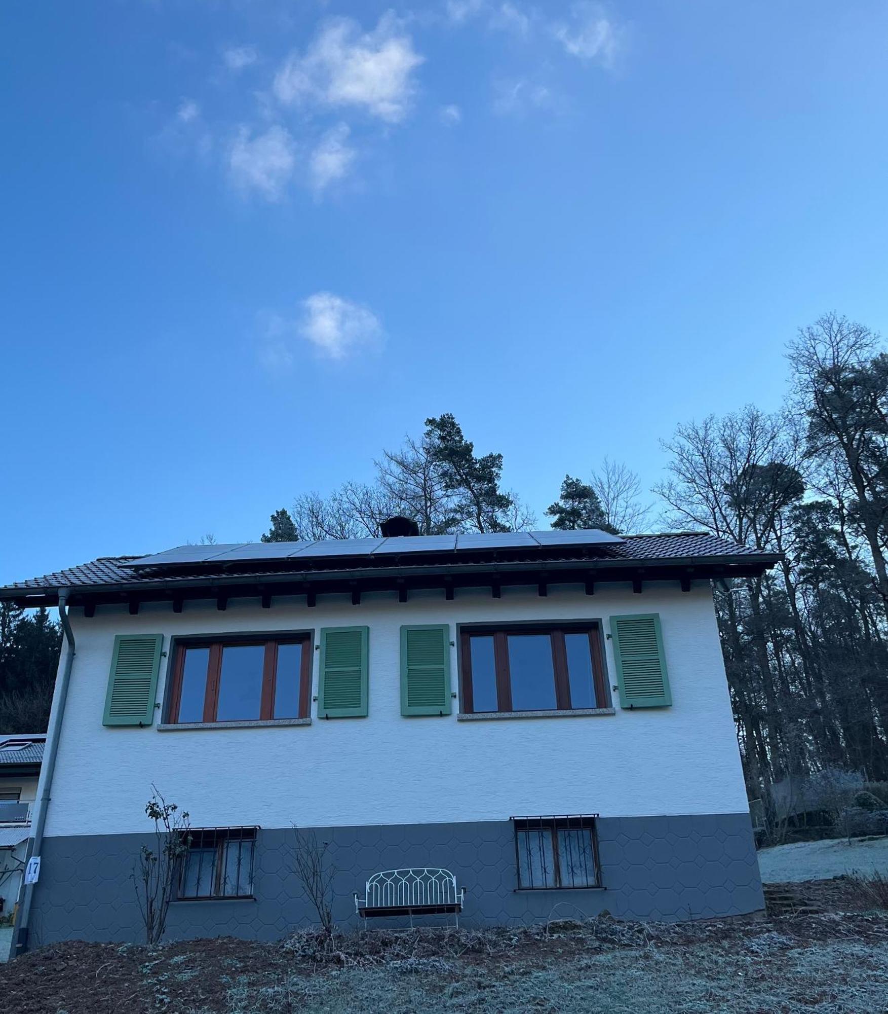 Ferienhaeusel Allemuehl Schonbrunn  Εξωτερικό φωτογραφία