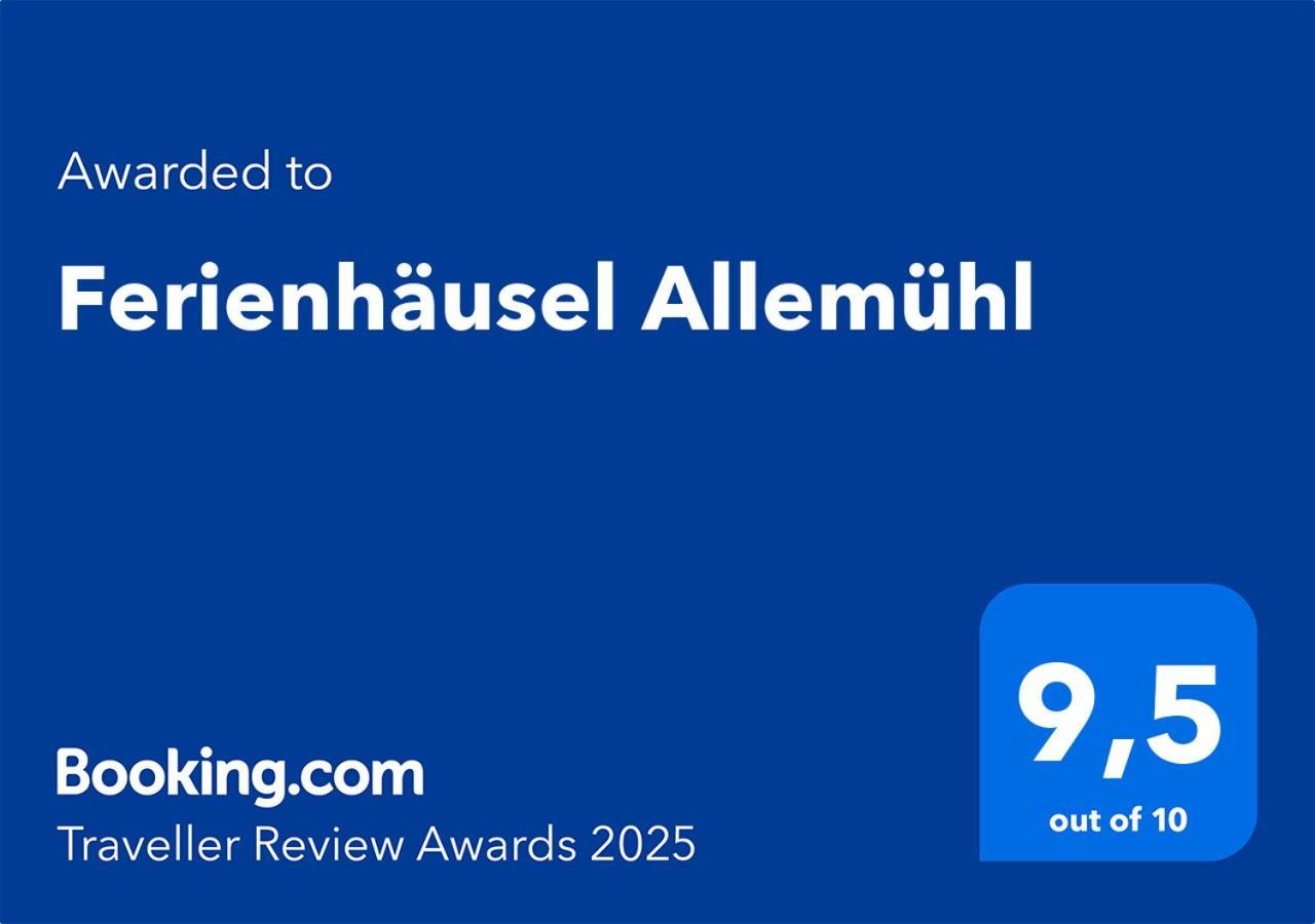 Ferienhaeusel Allemuehl Schonbrunn  Εξωτερικό φωτογραφία