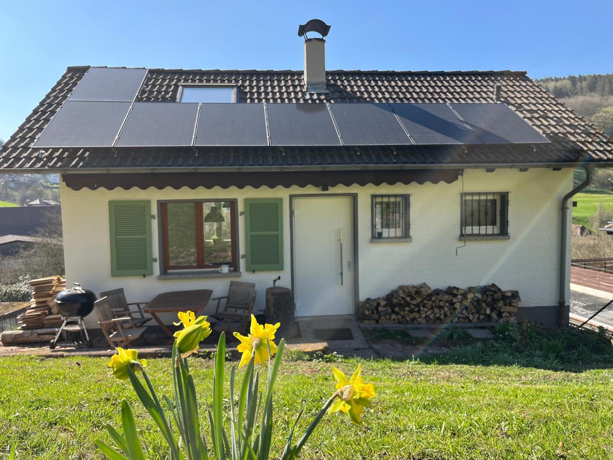 Ferienhaeusel Allemuehl Schonbrunn  Εξωτερικό φωτογραφία